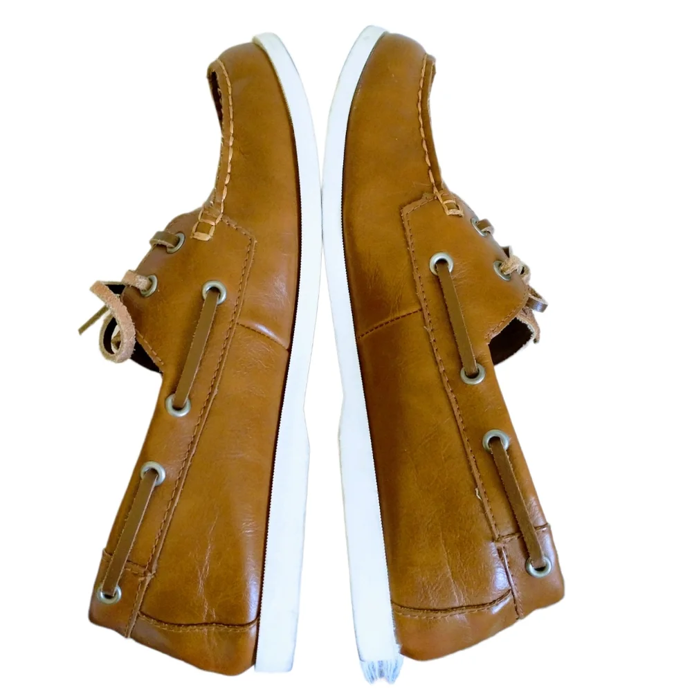 Old Navy Boat Brown Shoes